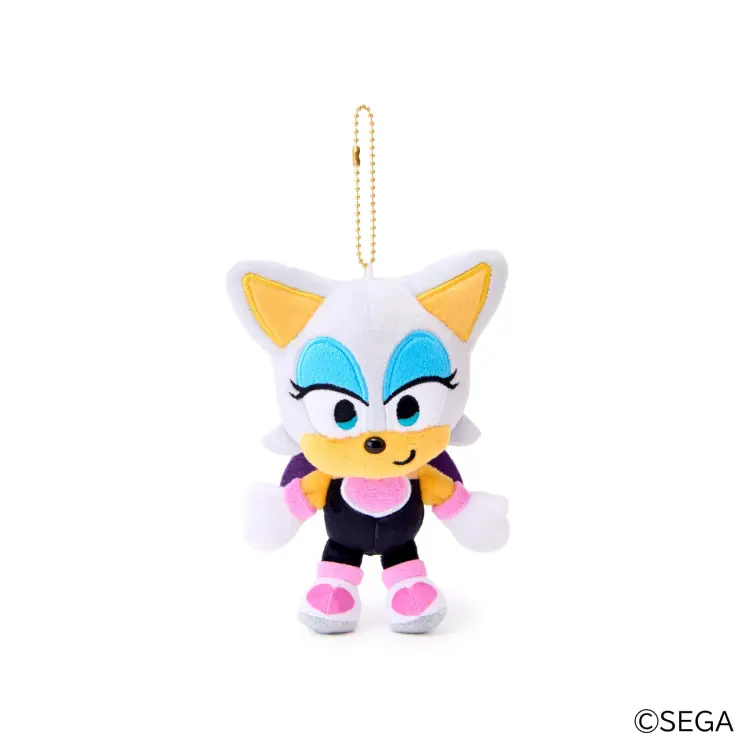 SONIC & FRIENDS - Rouge - Mascot Plush 16cm