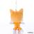 SONIC & FRIENDS - Tails - Mascot Plush 16cm