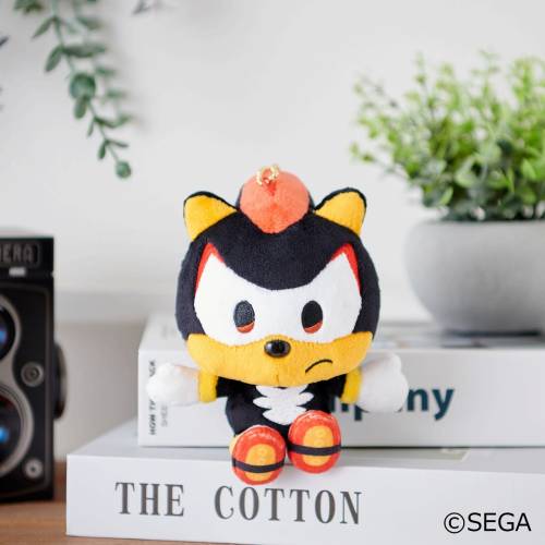 SONIC & FRIENDS - Shadow - Mascot Plush 16cm