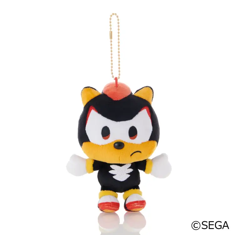 SONIC & FRIENDS - Shadow - Mascot Plush 16cm