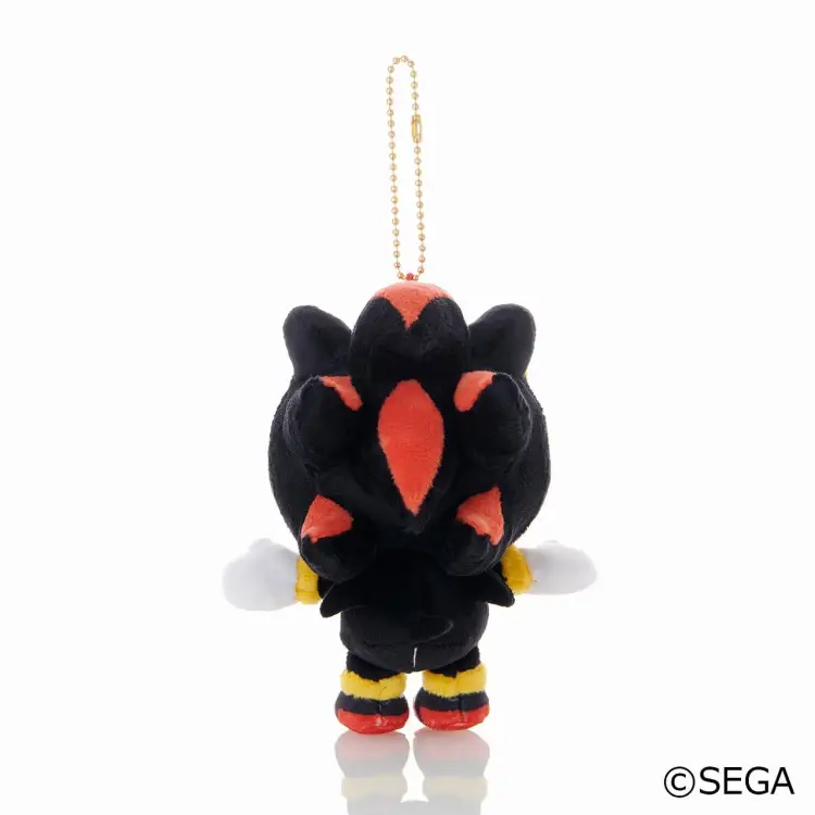 SONIC & FRIENDS - Shadow - Mascot Plush 16cm