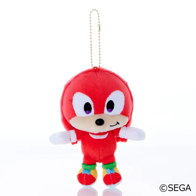 SONIC & FRIENDS - Knuckles - Mascot Plush 16cm