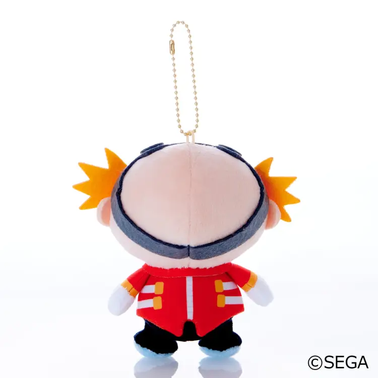 SONIC & FRIENDS - Dr. Eggman - Mascot Plush 16cm
