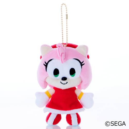 SONIC & FRIENDS - Amy - Mascot Plush 16cm