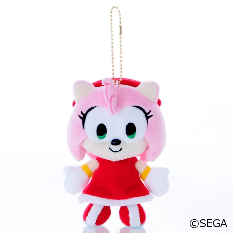 SONIC & FRIENDS - Amy - Mascot Plush 16cm