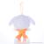 SONIC & FRIENDS X SANRIO - Tails x Cinnamoroll - Mascot Plush 8cm
