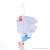 SONIC & FRIENDS X SANRIO - Sonic x Hello Kitty - Mascot Plush 8cm