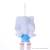 SONIC & FRIENDS X SANRIO - Sonic x Hello Kitty - Mascot Plush 8cm