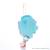 SONIC & FRIENDS X SANRIO - Shadow x Hangyodon - Mascot Plush 8cm