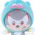 SONIC & FRIENDS X SANRIO - Shadow x Hangyodon - Mascot Plush 8cm