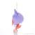 SONIC & FRIENDS X SANRIO - Knuckles x Kuromi - Mascot Plush 8cm