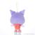 SONIC & FRIENDS X SANRIO - Knuckles x Kuromi - Mascot Plush 8cm