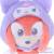 SONIC & FRIENDS X SANRIO - Knuckles x Kuromi - Mascot Plush 8cm