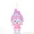 SONIC & FRIENDS X SANRIO - Amy x My Melody - Mascot Plush 8cm