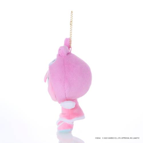 SONIC & FRIENDS X SANRIO - Amy x My Melody - Mascot Plush 8cm
