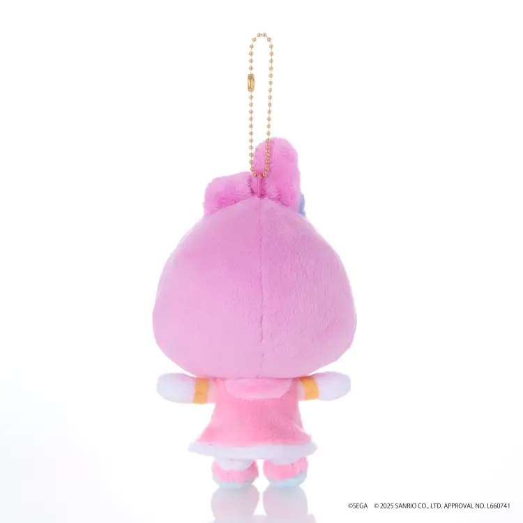 SONIC & FRIENDS X SANRIO - Amy x My Melody - Mascot Plush 8cm
