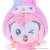 SONIC & FRIENDS X SANRIO - Amy x My Melody - Mascot Plush 8cm