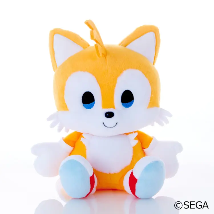 SONIC & FRIENDS - Tails - PlushToy (M) 24cm
