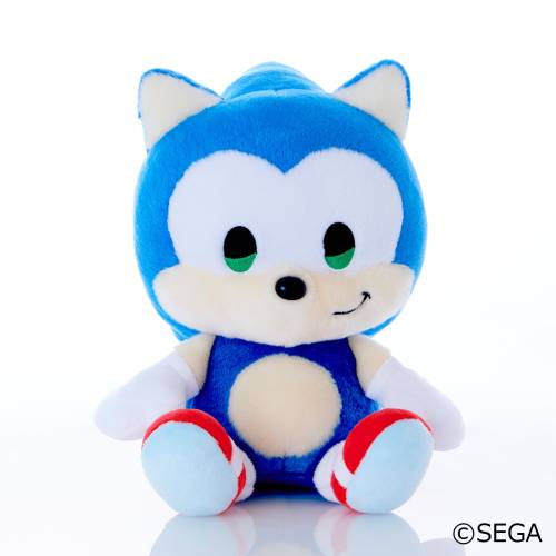 SONIC & FRIENDS - Sonic - PlushToy (M) 24cm
