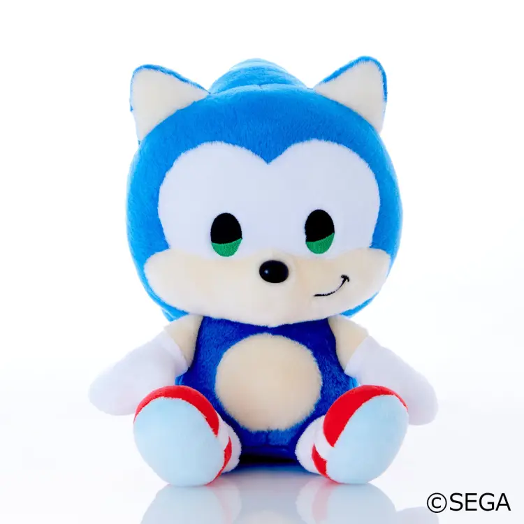 SONIC & FRIENDS - Sonic - PlushToy (M) 24cm