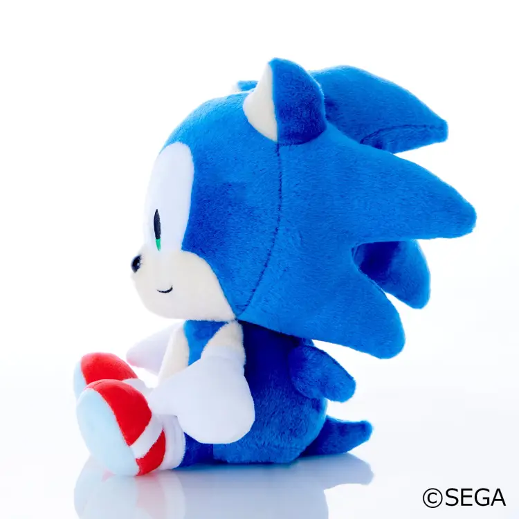 SONIC & FRIENDS - Sonic - PlushToy (M) 24cm