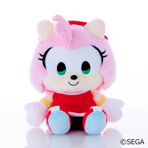 SONIC & FRIENDS - Amy - PlushToy (M) 24cm
