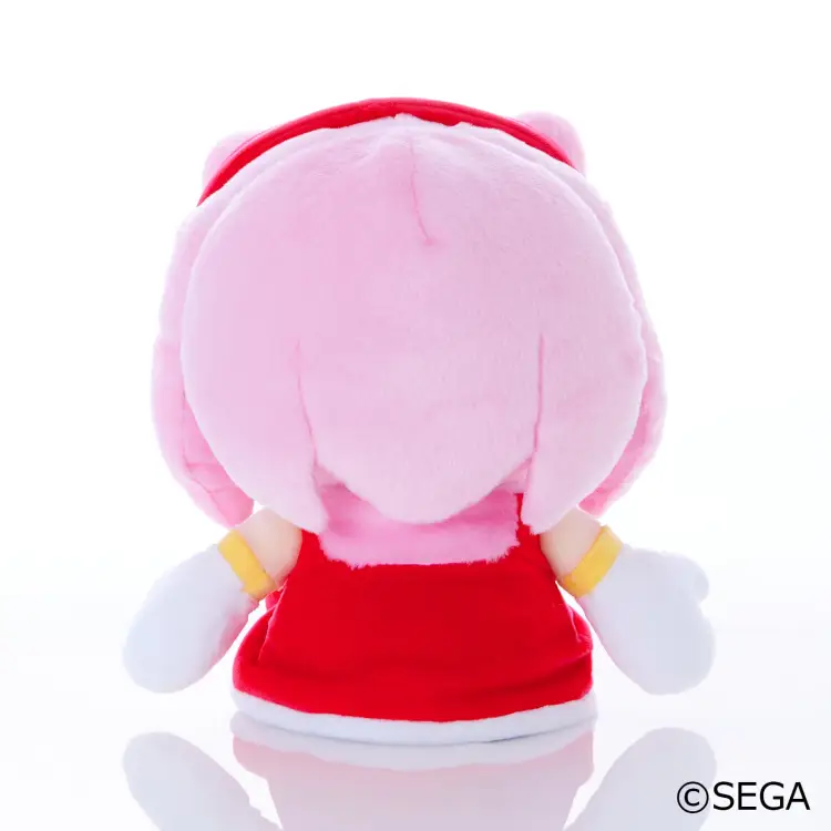SONIC & FRIENDS - Amy - PlushToy (M) 24cm