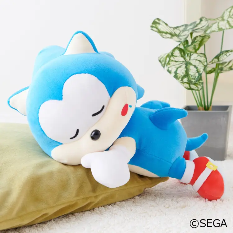 SONIC & FRIENDS - Sonic sleep - PlushToy 20cm