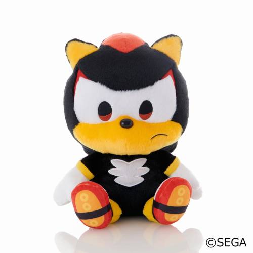 SONIC & FRIENDS - Shadow - PlushToy (M) 24cm