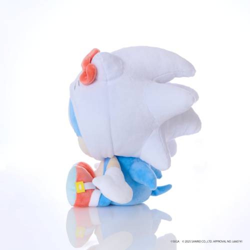 SONIC & FRIENDSX SANRIO - Sonic X Hello Kitty - PlushToy (M) 24cm