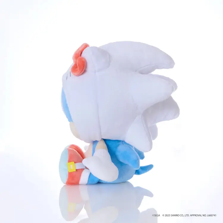 SONIC & FRIENDSX SANRIO - Sonic X Hello Kitty - PlushToy (M) 24cm