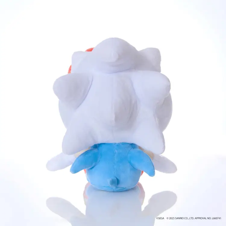SONIC & FRIENDSX SANRIO - Sonic X Hello Kitty - PlushToy (M) 24cm