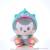 SONIC & FRIENDSX SANRIO - Shadow X Hangyodon - PlushToy (M) 24cm