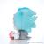 SONIC & FRIENDSX SANRIO - Shadow X Hangyodon - PlushToy (M) 24cm