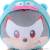 SONIC & FRIENDSX SANRIO - Shadow X Hangyodon - PlushToy (M) 24cm