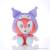 SONIC & FRIENDSX SANRIO - Knuckles X Kuromi - PlushToy (M) 24cm