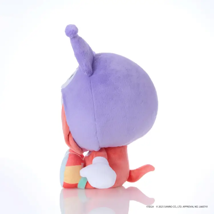 SONIC & FRIENDSX SANRIO - Knuckles X Kuromi - PlushToy (M) 24cm