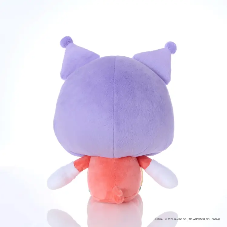 SONIC & FRIENDSX SANRIO - Knuckles X Kuromi - PlushToy (M) 24cm