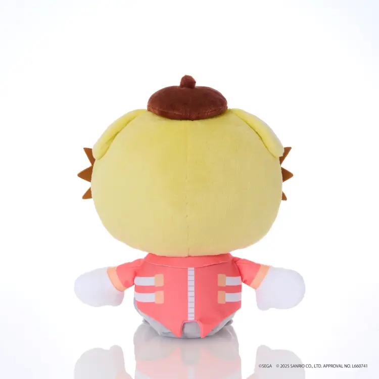 SONIC & FRIENDSX SANRIO - Dr. Eggman X Pompompurin - PlushToy (M) 24cm