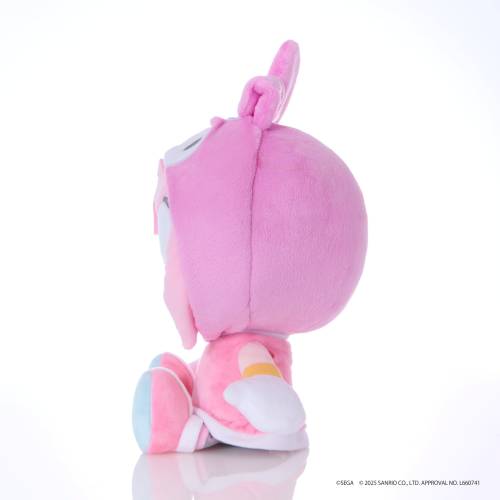 SONIC & FRIENDSX SANRIO - Amy X My Melody - PlushToy (M) 24cm