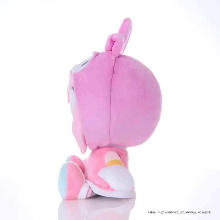 SONIC & FRIENDSX SANRIO - Amy X My Melody - PlushToy (M) 24cm
