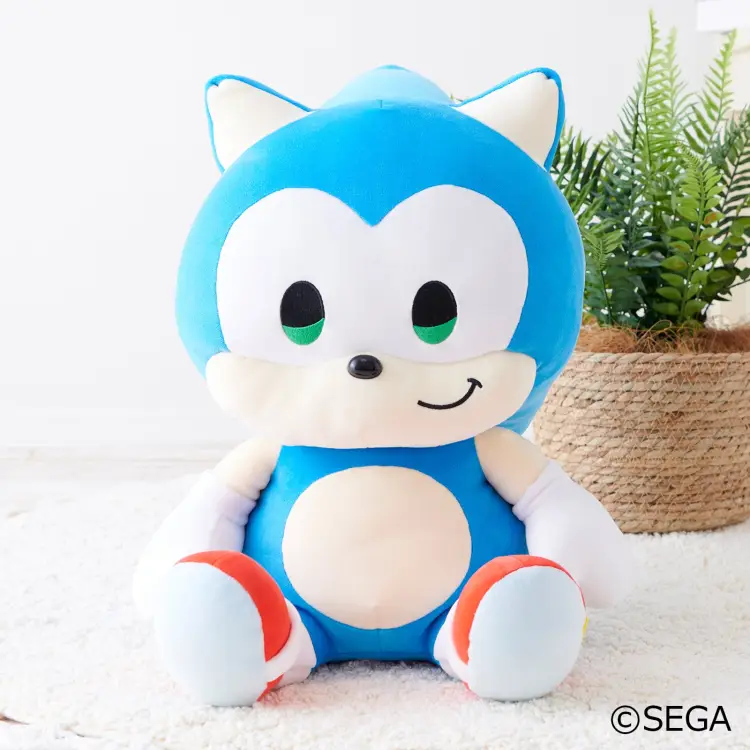 SONIC & FRIENDS - Sonic - PlushToy (L) 40cm