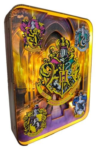 Revell - HARRY POTTER - Wall Frame - Coat of ams - xxpc + LED Light