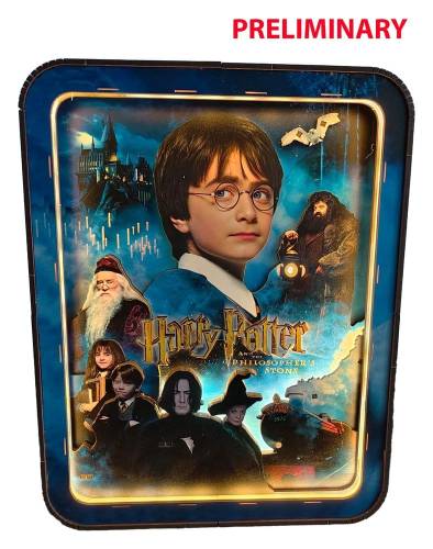 Revell - HARRY POTTER - Wall Frame - The Philosopher Stone - xxpc + LED Light