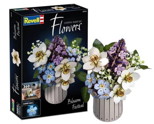 Revell - WOODEN FLOWER - Blossom Festival - 360pc