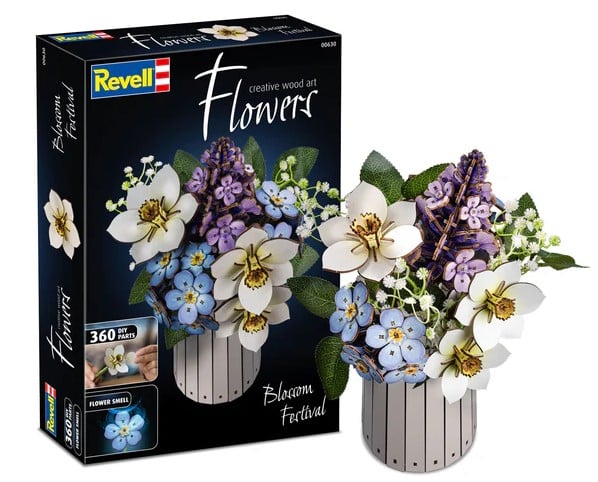 Revell - WOODEN FLOWER - Blossom Festival - 360pc