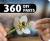 Revell - WOODEN FLOWER - Blossom Festival - 360pc
