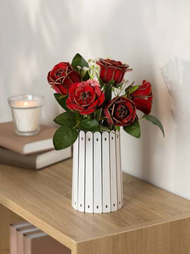Revell - WOODEN FLOWER - Dream of Roses - 326pc