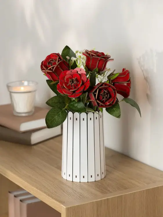 Revell - WOODEN FLOWER - Dream of Roses - 326pc