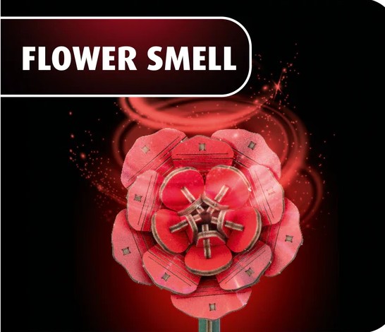 Revell - WOODEN FLOWER - Dream of Roses - 326pc